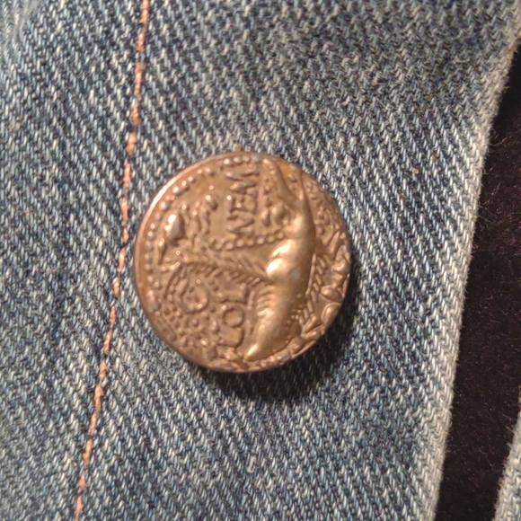 MCGUIRE denim vest - Picture 6 of 7